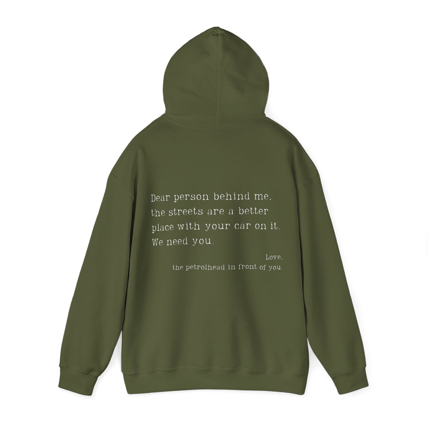 Dear person behind me Unisex Hoodie