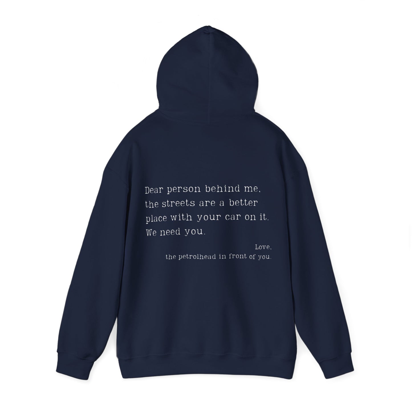 Dear person behind me Unisex Hoodie