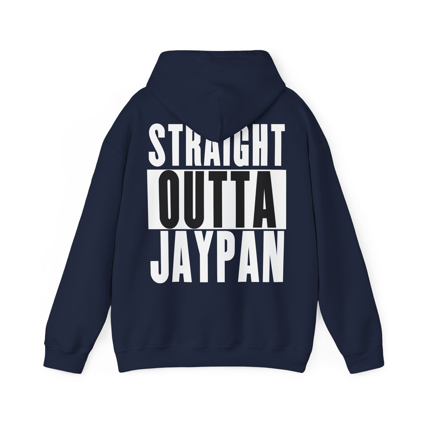 Straight outta Jaypan Unisex Hoodie