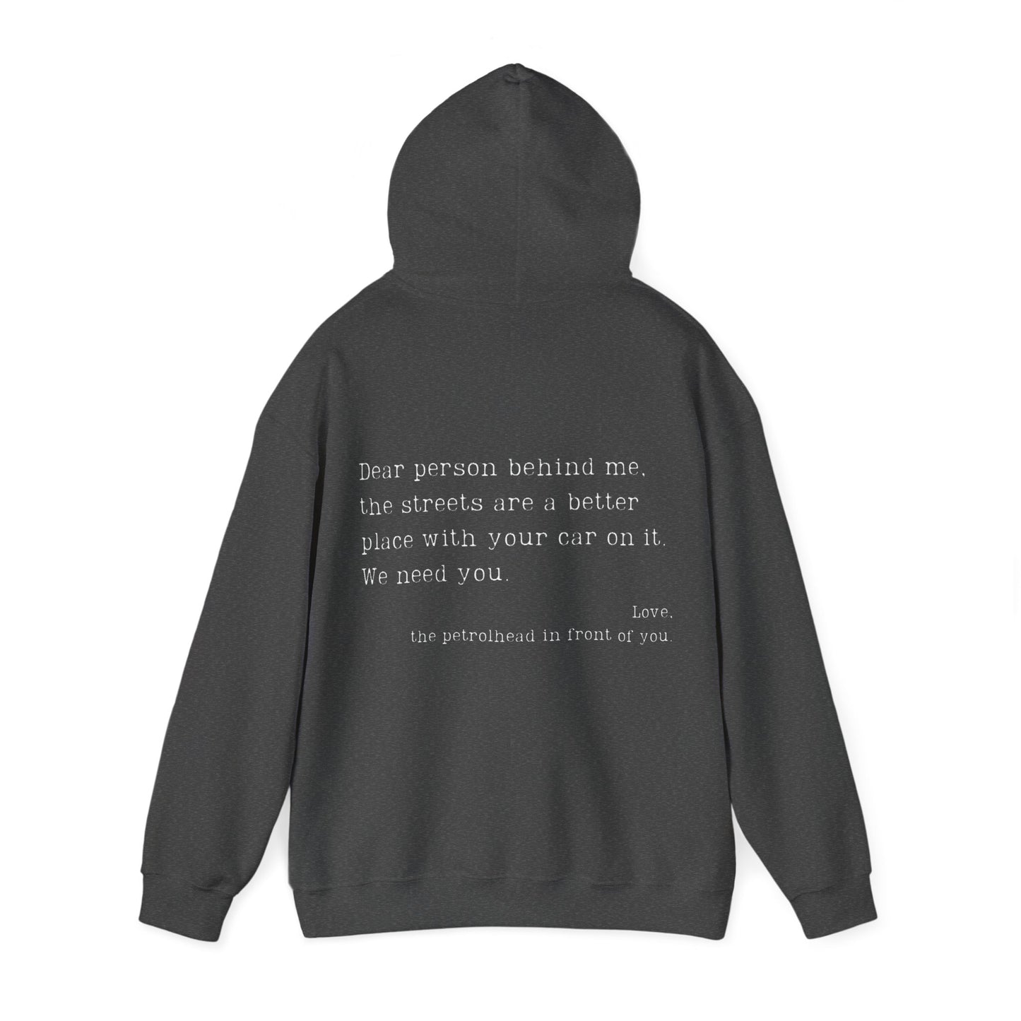 Dear person behind me Unisex Hoodie